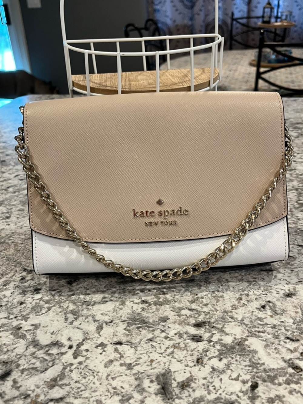Kate Spade Carson Convertible Colorblock Crossbody Bag NWOT - Picture 5 of 14